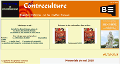 Desktop Screenshot of contreculture.org