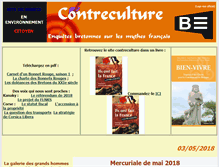 Tablet Screenshot of contreculture.org